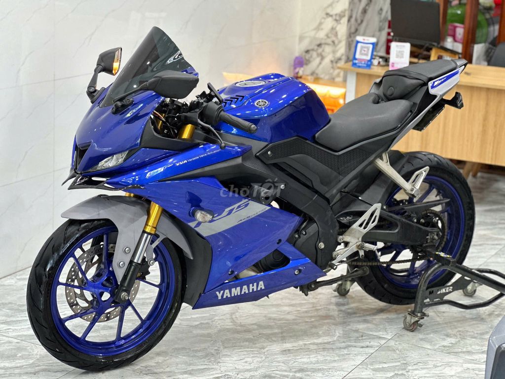 Yamaha R15 V3 2022 155vva mới 99 zin leng keng. Mua bán Xe máy tại Quận Thanh Khê Đà Nẵng được đăng bởi Xe Máy Đức Vũ 658 Trần Cao Vân hình 2