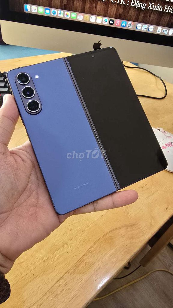 Samsung Z Fold 5 512GB 🇻🇳 . Mua bán Điện thoại tại Quận Ninh Kiều Cần Thơ được đăng bởi hiển mobile hình 1