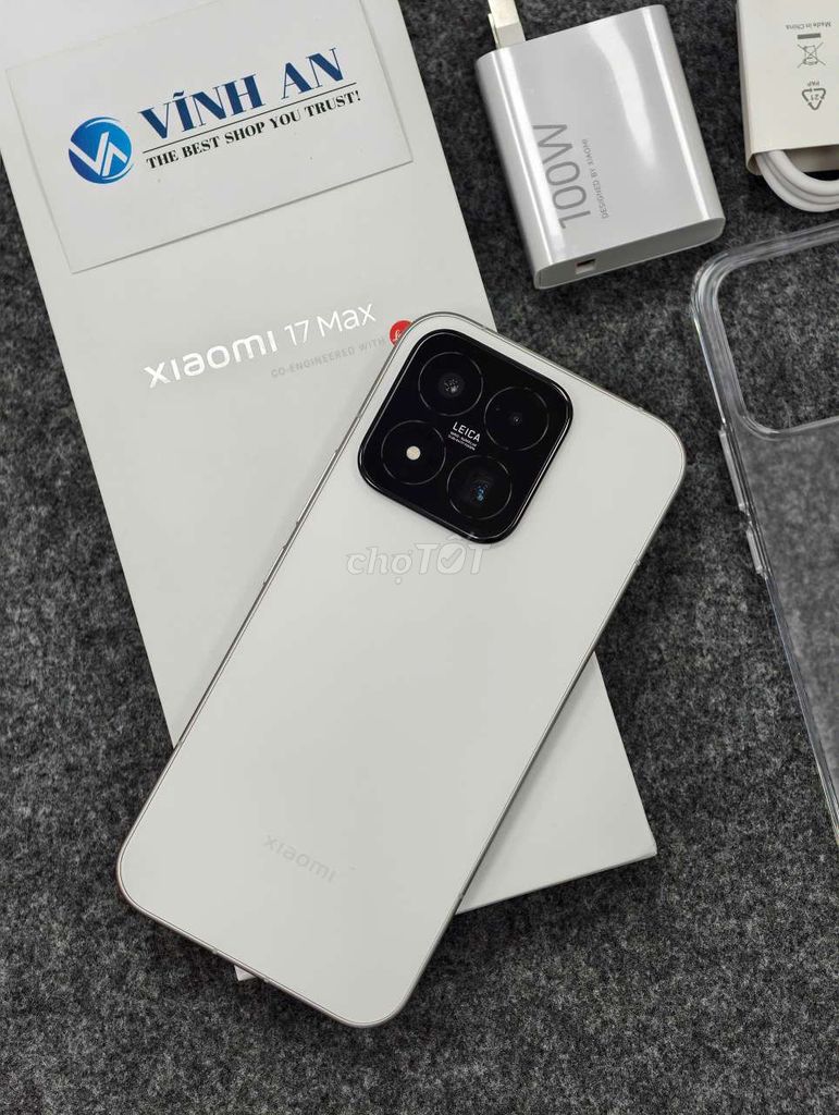Xiaomi 17 Max - Máy 99% Fullbox. Mua bán Điện thoại tại Quận 11 Tp Hồ Chí Minh được đăng bởi Vinhanmobile hình 1