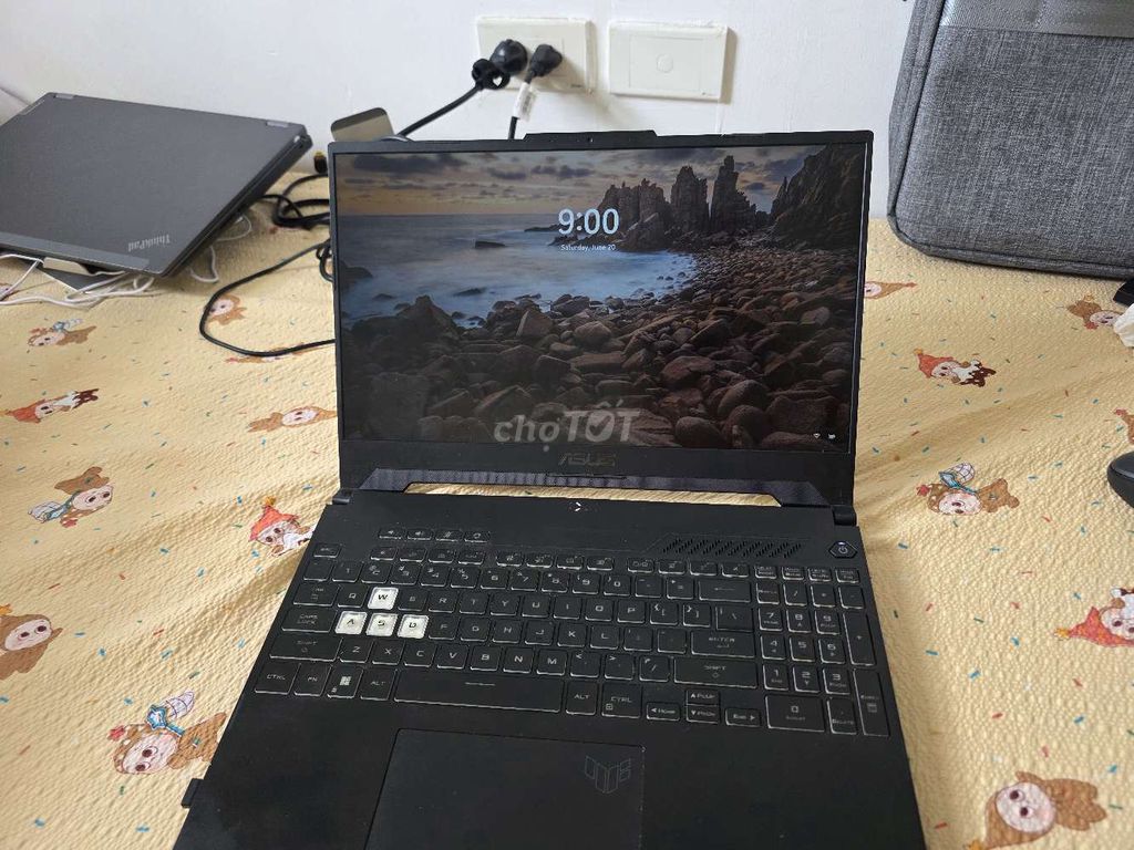 Asus Tuf Gaming F15 Fx507 I5 12500H 16GB/512GB Đen. Mua bán Laptop tại Quận Hoàng Mai Hà Nội được đăng bởi Toàn hình 1