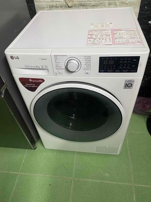 Bán máy giặt LG 8kg inverter đời mới 98%