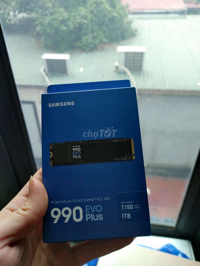 Ổ cứng SSD Samsung 990 Evo Plus 1TB. Mua bán Linh kiện (RAM, Card...) tại Huyện Vĩnh Tường Vĩnh Phúc được đăng bởi Hoàng Anh hình 1
