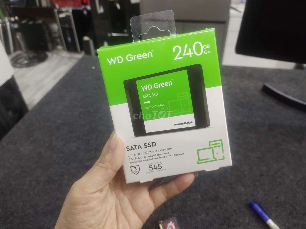 Ổ CƯNG 240GB NEW LẮP MÁY BAO ÊM. Mua bán Linh kiện (RAM, Card...) tại Quận Gò Vấp Tp Hồ Chí Minh được đăng bởi ngọc trang hình 1