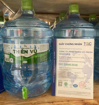 Nước uống đóng chai Thiên Vũ. Mua bán Đồ ăn, thực phẩm và các loại khác tại Quận 8 Tp Hồ Chí Minh được đăng bởi Thiên vũ freshvegetable 