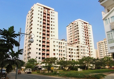 Cho thuê CC Park View, 25 triệu VND, 106m2, 3PN, 2WC,