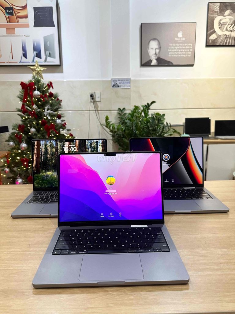 MacBook Pro 14 inch M1 Pro 32/1TB Gray. Mua bán Laptop tại Quận Tân Bình Tp Hồ Chí Minh được đăng bởi TuanDigi VN hình 1