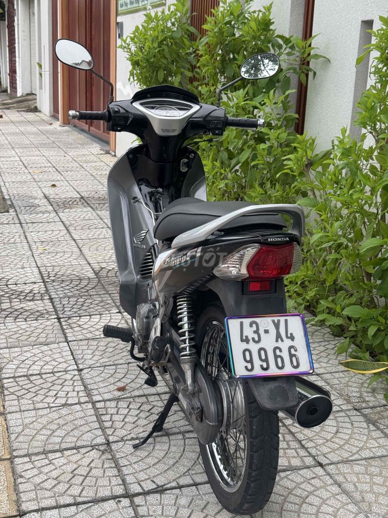 Honda Future Neo Fi 2008 Đen, Xám