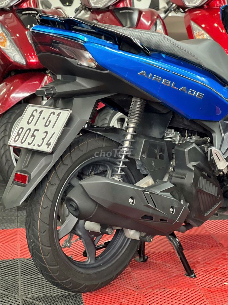 💥Honda Airblade 2020 Xanh-Đen BS61 9 chủ ký giá rẻ. Mua bán Xe máy tại Thành phố Thủ Đức Tp Hồ Chí Minh được đăng bởi XE MÁY THỦ ĐỨC hình 6