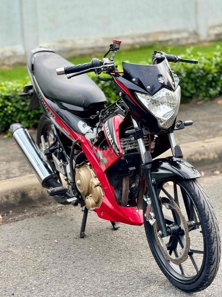 Raider xăng cơ bstp 9c kí full đồ chơi siêu đẹp. Mua bán Xe máy tại Thành phố Thuận An Bình Dương được đăng bởi Đặng Nhất Huy hình 1