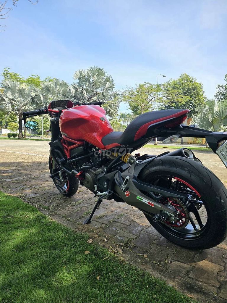 Ducati Monster 821 2016 Đỏ. Mua bán Xe máy tại Huyện Bến Lức Long An được đăng bởi 3M motor hình 4