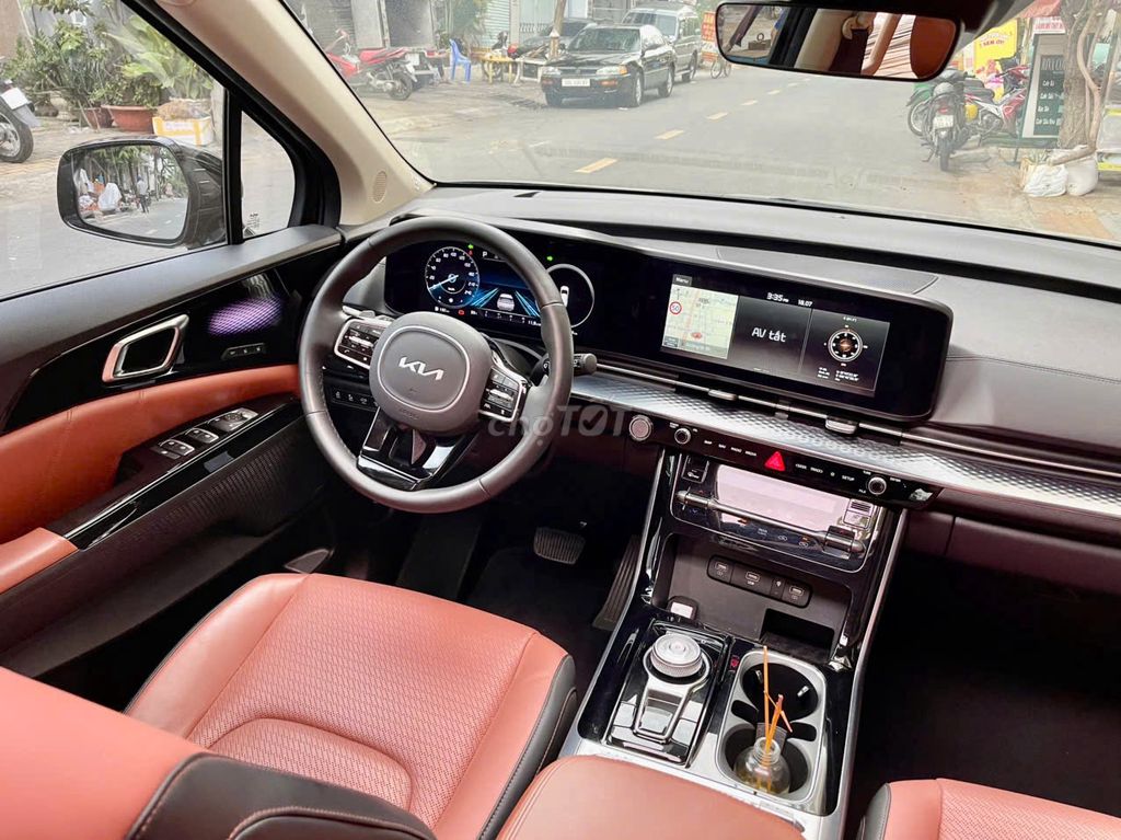 Kia Carnival 2.2D signature 2022 - có hỗ trợ Bank. Mua bán Ô tô tại Quận Gò Vấp Tp Hồ Chí Minh được đăng bởi Trường Nguyễn Xe Sang hình 11