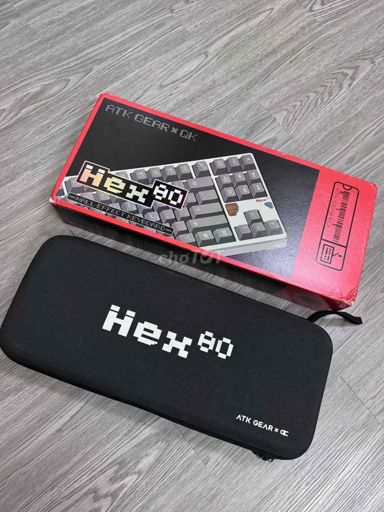 Bàn phím ATK GEAR Hex80 Trắng. Mua bán Phụ kiện (Màn hình, Chuột...) tại Quận 12 Tp Hồ Chí Minh được đăng bởi Lena hình 1
