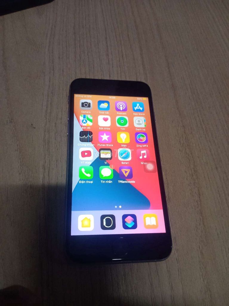 Apple iPhone 6S Bạc. Mua bán Điện thoại tại Quận 3 Tp Hồ Chí Minh được đăng bởi Giá siêu rẻ hình 1