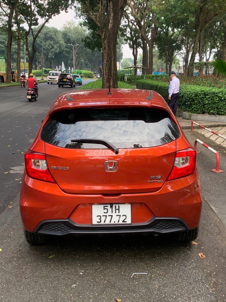 Honda Brio 2020 RS - 10200 km. Mua bán Ô tô tại Quận Bình Tân Tp Hồ Chí Minh được đăng bởi Kiệt Ngô hình 4