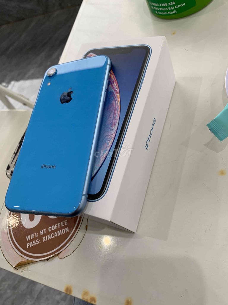 iphone xr full zin áp quốc tế 2 sim vật lý