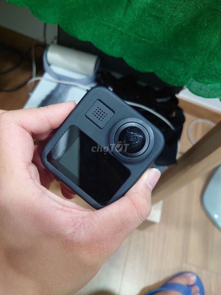 Máy quay GoPro Max 360 Đen. Mua bán Máy ảnh, Máy quay tại Thành phố Dĩ An Bình Dương được đăng bởi Dũng hình 1