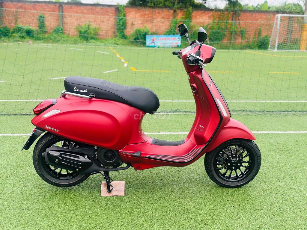 VESPA SPRINT ABS 2019 ODO THẤP XE ĐẸP QUÁ MỚI [GOP. Mua bán Xe máy tại Huyện Chợ Mới An Giang được đăng bởi XE MÁY THIỆN PHÁT AN GIANG hình 6