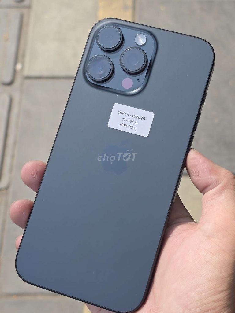 🌋iPhone 16 ProMax 1TB P100 |Khay Sim | Góp nợ xấu. Mua bán Điện thoại tại Quận Ngô Quyền Hải Phòng được đăng bởi TRAN SONG HA hình 1