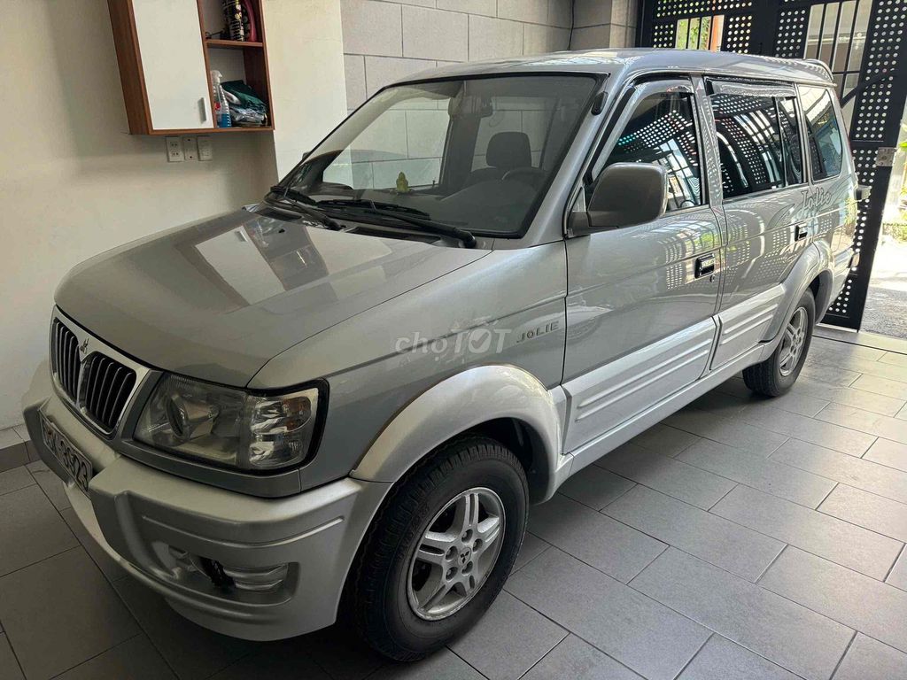 Mitsubishi Jolie SS 2003 Bạc. Mua bán Ô tô tại Quận 5 Tp Hồ Chí Minh được đăng bởi Cương hình 10