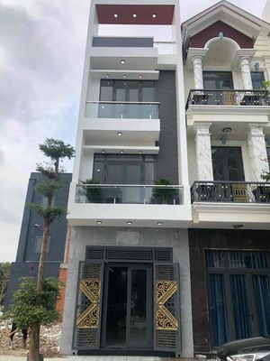 Nhà mới TP.Thuận An. liền kề AEON-Vsip. Đường 22/12. hỗ trợ Vay 70%