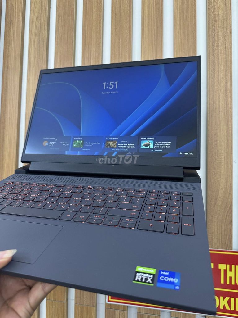 Dell Gaming G15 5520 I5 12500H VGA 3050 4G. Mua bán Laptop tại Huyện Cẩm Khê Phú Thọ được đăng bởi ANHDUONGSTORE hình 1