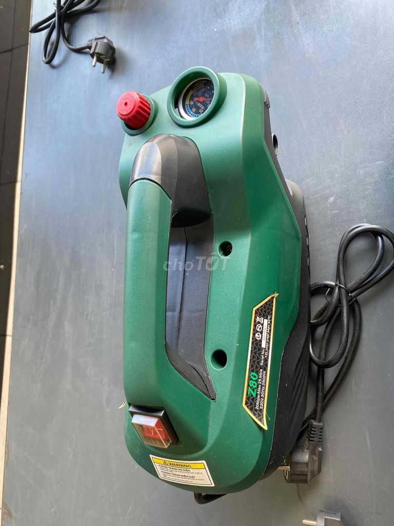 Máy rửa xe Z80. Mua bán Đồ chuyên dụng, Giống nuôi trồng tại Thành phố Thủ Đức Tp Hồ Chí Minh được đăng bởi Ánh Hiền hình 1