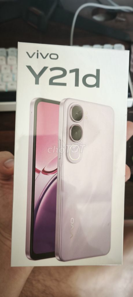 Vivo Y21d 256GB Tím Nguyên Seal Mới Mua. Mua bán Điện thoại tại Quận 12 Tp Hồ Chí Minh được đăng bởi Khanh Đào hình 1