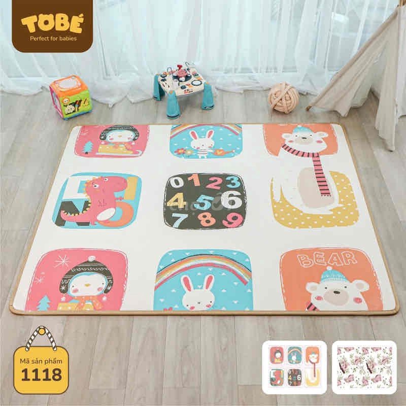 Thảm xốp TOBÉ 1118 Silicone XPE. Mua bán Mẹ và bé tại Quận Ngũ Hành Sơn Đà Nẵng được đăng bởi nhi hình 1