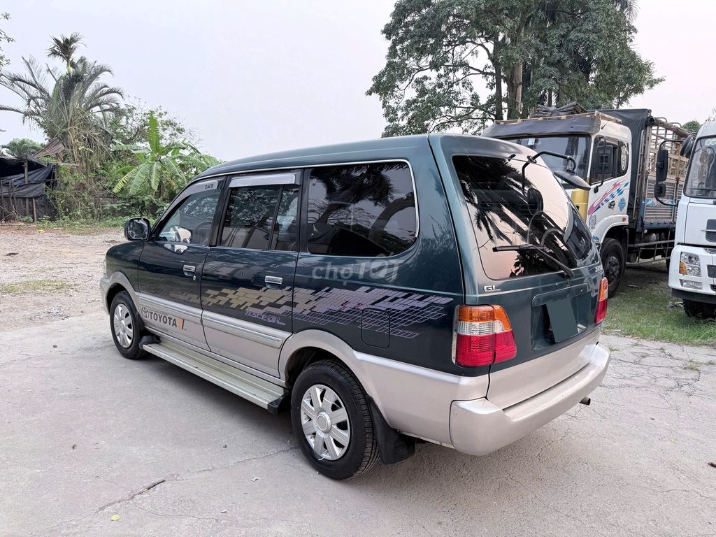 Toyota Zace 2004 photo 5