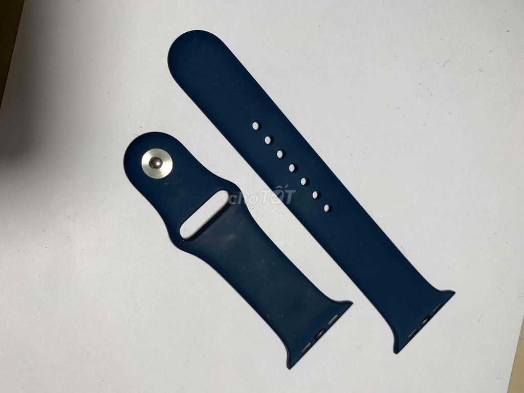 Dây đeo đồng hồ Apple Silicone 45mm. Mua bán Thiết bị đeo thông minh tại Quận 12 Tp Hồ Chí Minh được đăng bởi Anh Phương hình 1