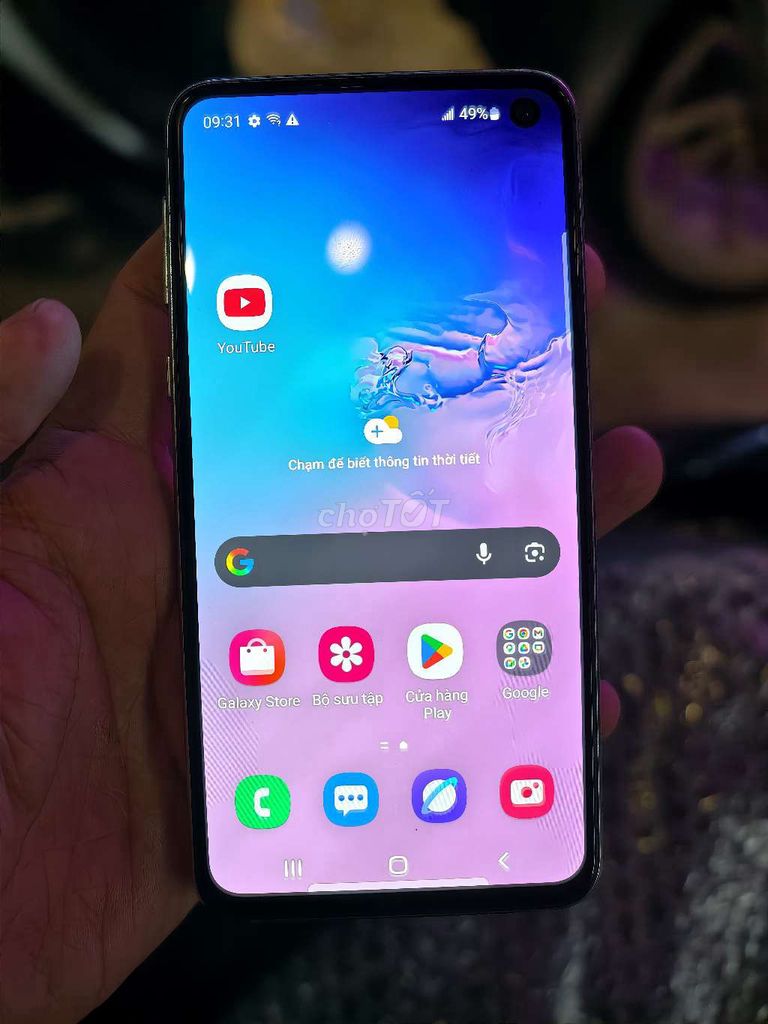 Samsung Galaxy S10e Tím. Mua bán Điện thoại tại Quận 7 Tp Hồ Chí Minh được đăng bởi Sofa Ve Sinh hình 1