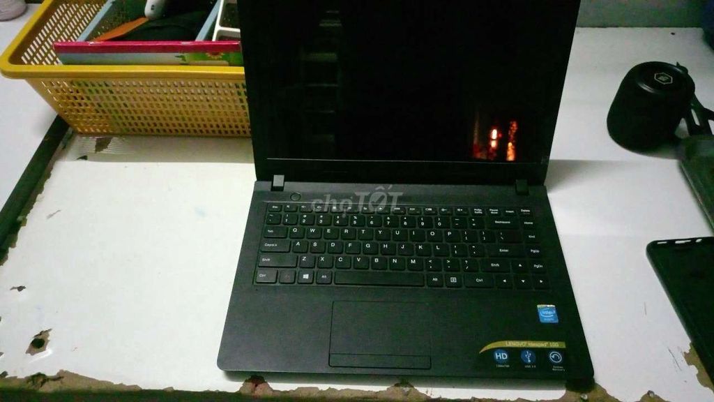Lenovo Ideapad 100 Windows 10 Pro Đen. Mua bán Laptop tại Thành phố Vĩnh Long Vĩnh Long được đăng bởi TPGaming hình 1