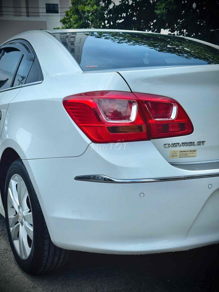 Chevrolet Cruze 2016 LTZ 1.8 AT - 80000 km. Mua bán Ô tô tại Quận 8 Tp Hồ Chí Minh được đăng bởi Cửa hàng ô tô cũ TRUST CARS hình 7