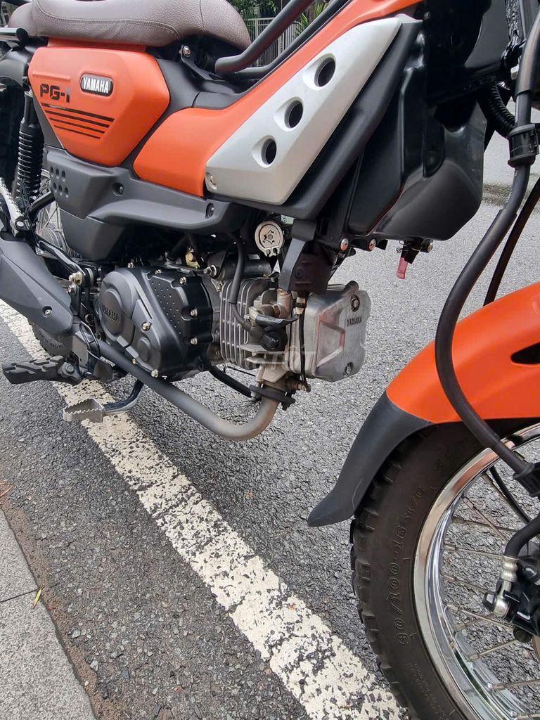 PG1 Yamaha,  Màu Cam, đăng ký 04/ 2024. Mua bán Xe máy tại Quận Bình Thạnh Tp Hồ Chí Minh được đăng bởi James Musk hình 5
