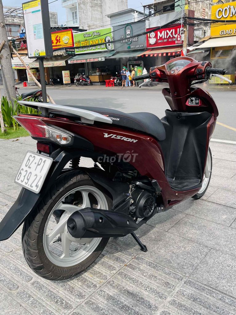 Honda Vision 110cc 2017 действительные документы zin