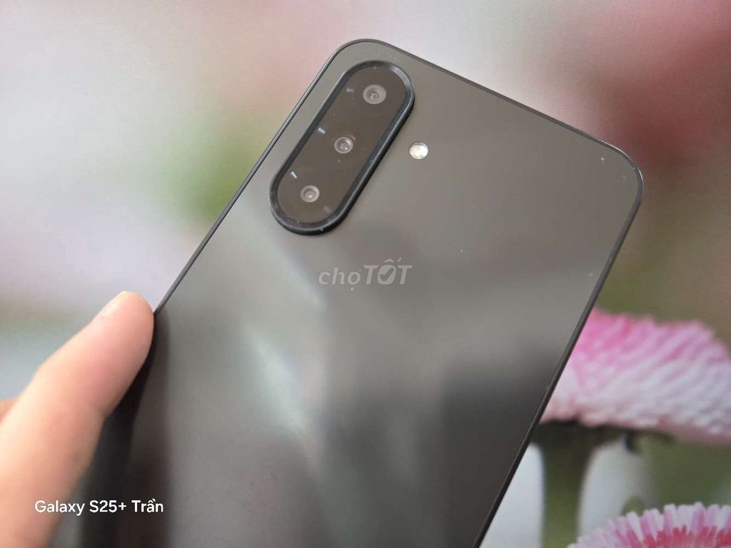 Samsung Galaxy A17 5G Đen Còn BH ĐếnT11. Mua bán Điện thoại tại Quận 5 Tp Hồ Chí Minh được đăng bởi Androidgiare hình 1