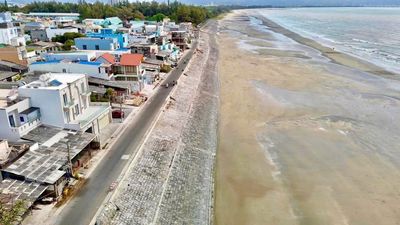 🔥 NHÀ SÁT BIỂN LONG HẢI CHỈ 2,1 TỶ – CÁCH BỜ KÈ PHƯỚC TỈNH 20M 🌊