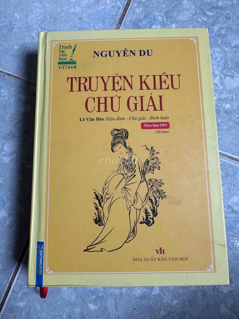 Sách Truyện Kiều Chú Giải