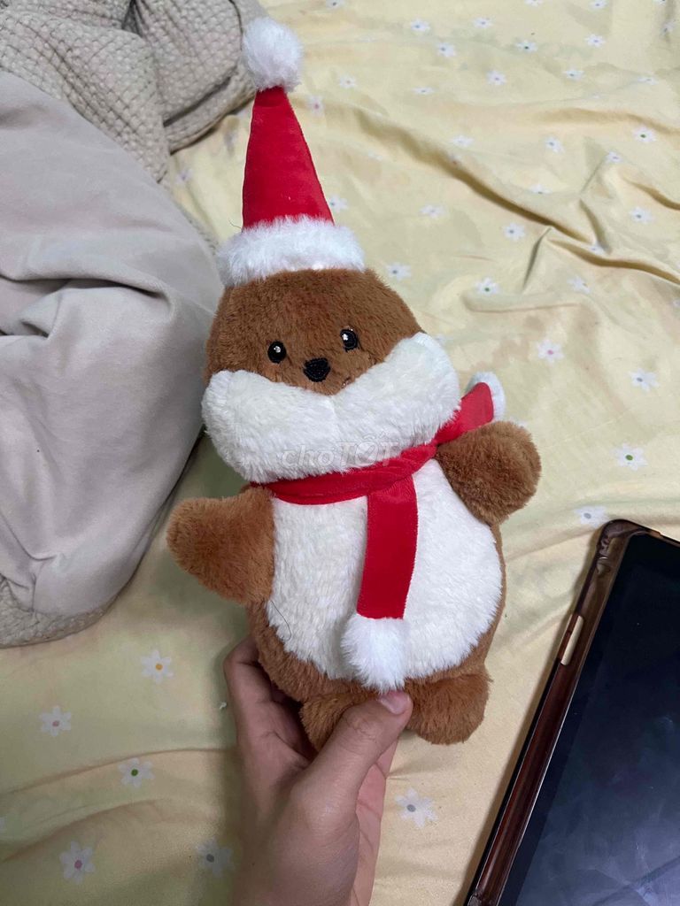 Gấu bông Nestle Nâu Vừa. Mua bán Sở thích khác tại Thành phố Thủ Đức Tp Hồ Chí Minh được đăng bởi Hoài Thương hình 1