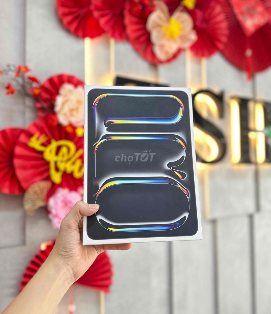 iPad Pro M5 Black 256Gb New Seal Chính Hãng Vn. Mua bán Máy tính bảng tại Quận Thanh Khê Đà Nẵng được đăng bởi Thiện Lê TShop 16 Lê Đình Lý hình 1
