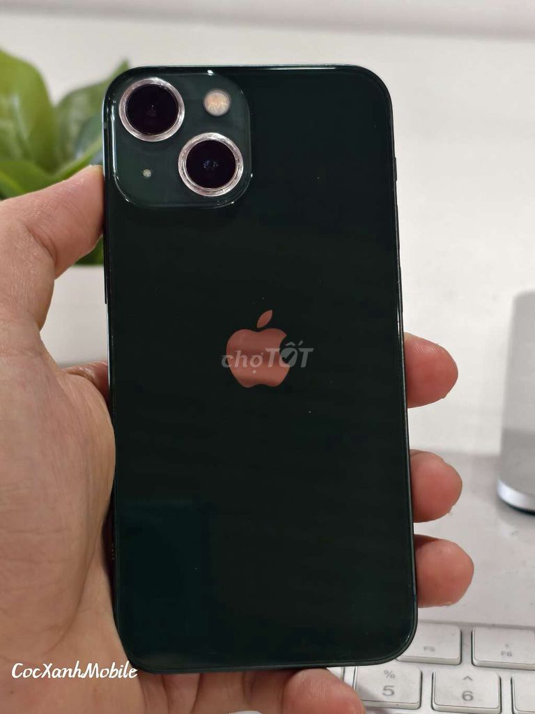 iPhone 13 mini 128GB Xanh bộ đội, pin 100, zin all. Mua bán Điện thoại tại Quận Liên Chiểu Đà Nẵng được đăng bởi Minh Hiệp CócXanhMobile hình 1