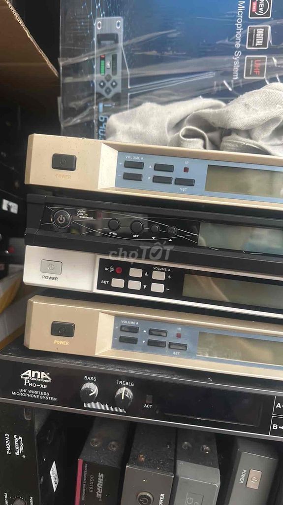 Đầu thu micro dbacoustic DB 550II Đen. Mua bán Tivi, Âm thanh tại Quận Gò Vấp Tp Hồ Chí Minh được đăng bởi nguyen tan huynh hình 1