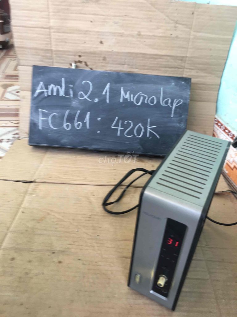 Amply Microlab FC661 2.1. Mua bán Tivi, Âm thanh tại Thị xã Duy Tiên Hà Nam được đăng bởi hinh dieu linh hình 1