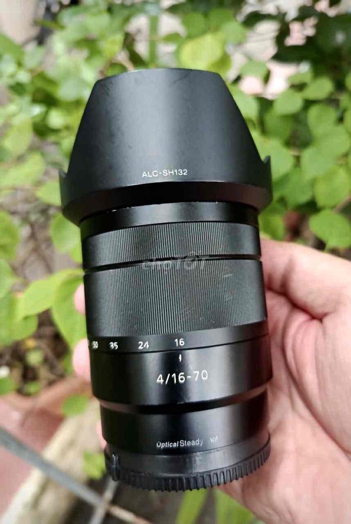 Ống kính Sony 16-70 F4 ZA OSS Đen. Mua bán Máy ảnh, Máy quay tại Quận Hoàng Mai Hà Nội được đăng bởi Trần Duy Thành hình 1