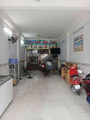NHÀ MẶT TIỀN CHỢ ẤP 4 VĨNH LỘC B