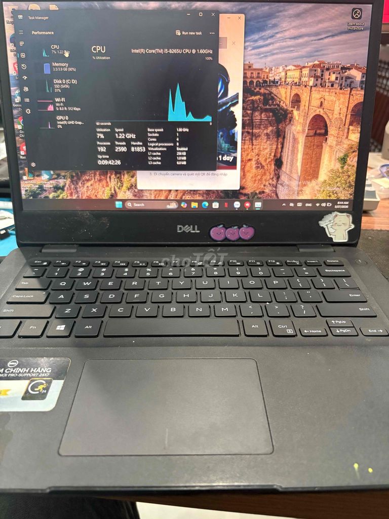 Dell Latitude 3400 i5 8265u 4GB/120GB vỏ xấu. Mua bán Laptop tại Quận Hai Bà Trưng Hà Nội được đăng bởi Dũng hình 1