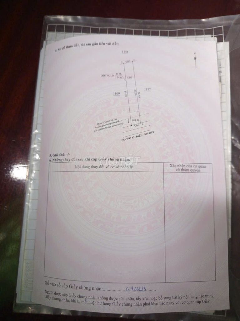 Chính chủ bán nhà an điền tp bến cát bình dương