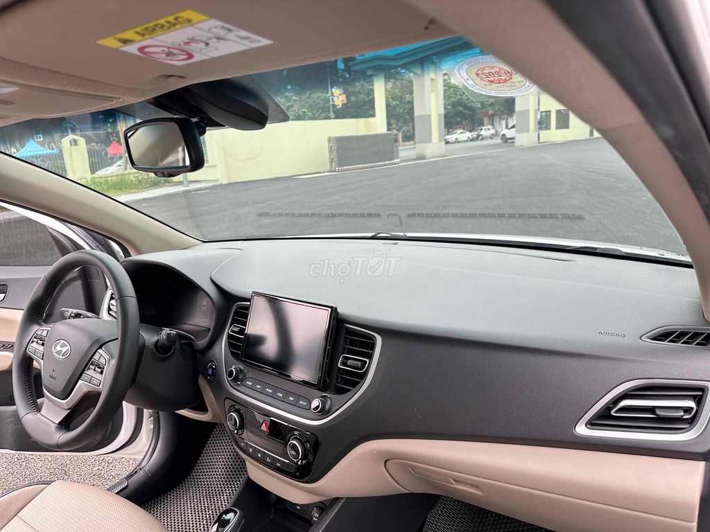 Hyundai Accent 2021 ATH 1 chủ xe zin hết. Mua bán Ô tô tại Huyện Hoài Đức Hà Nội được đăng bởi Dao Tich hình 11