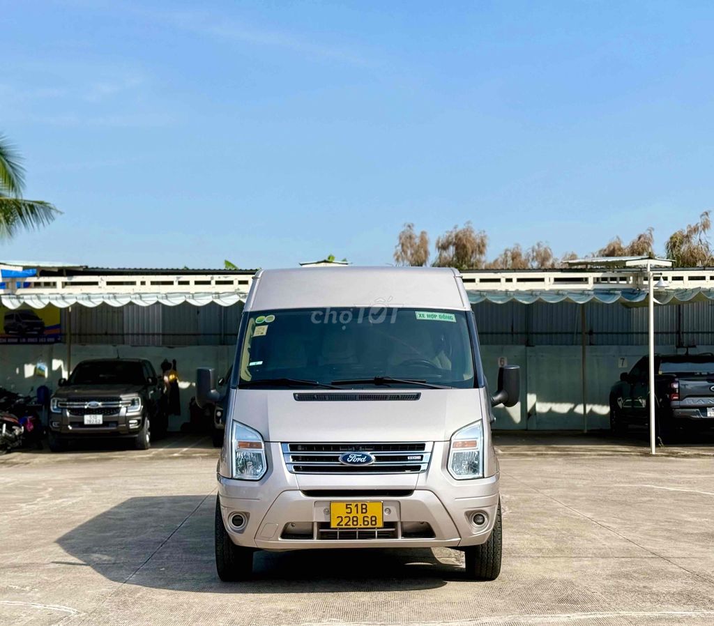 🆘🆘🆘TRANSIT Luxury 2016 Bản FuLL Xe Đẹp ZIN 99%. Mua bán Ô tô tại Huyện Bình Chánh Tp Hồ Chí Minh được đăng bởi Ôtô Nhiệm Nguyễn hình 1