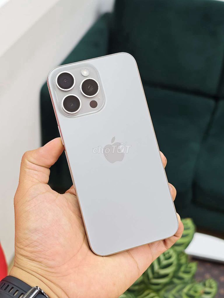 🍎IPHONE 15PROMAX 512GB TITAN NGUYÊN BẢN 98,5% P90. Mua bán Điện thoại tại Quận Hải An Hải Phòng được đăng bởi 98 Ngô Gia Tự Hoàng Dũng Mobile Ngã 3 Văn Cao hình 1